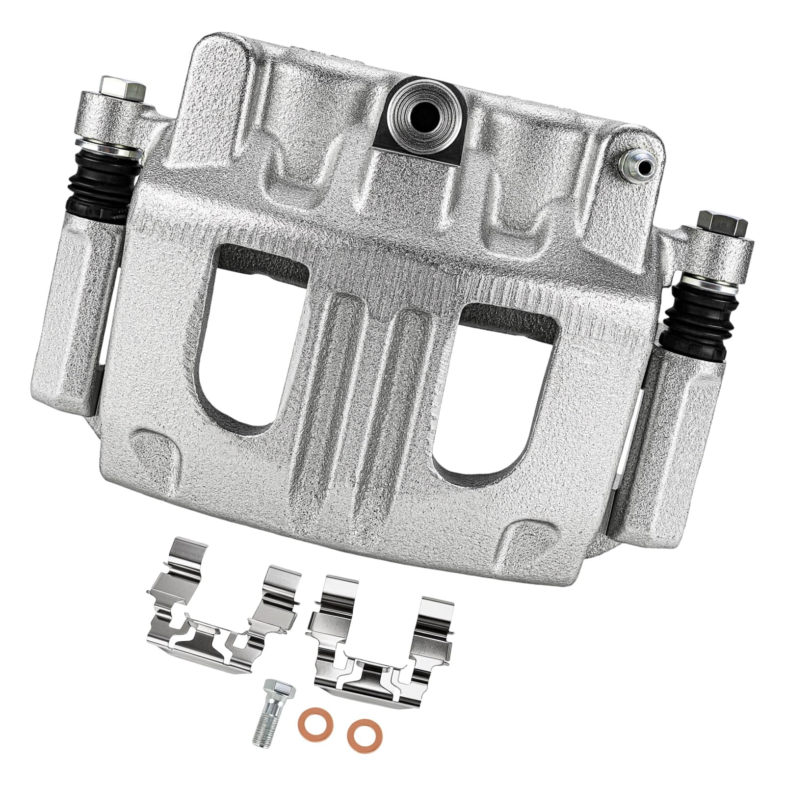 cciyu Front Right Disc Brake Caliper Assembly With Bracket 18B4758