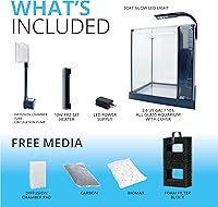 Vista 8 de Fluval Betta Premium Aquarium Kit, 2.6 Gallon