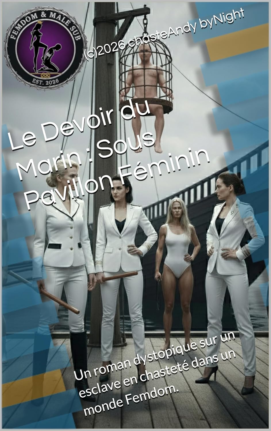 Le Devoir du Marin : Sous Pavillon Féminin: Un roman dystopique sur un esclave en chasteté dans un monde Femdom. (Des mondes sous un leadership féminin) (French Edition)      Kindle Edition
