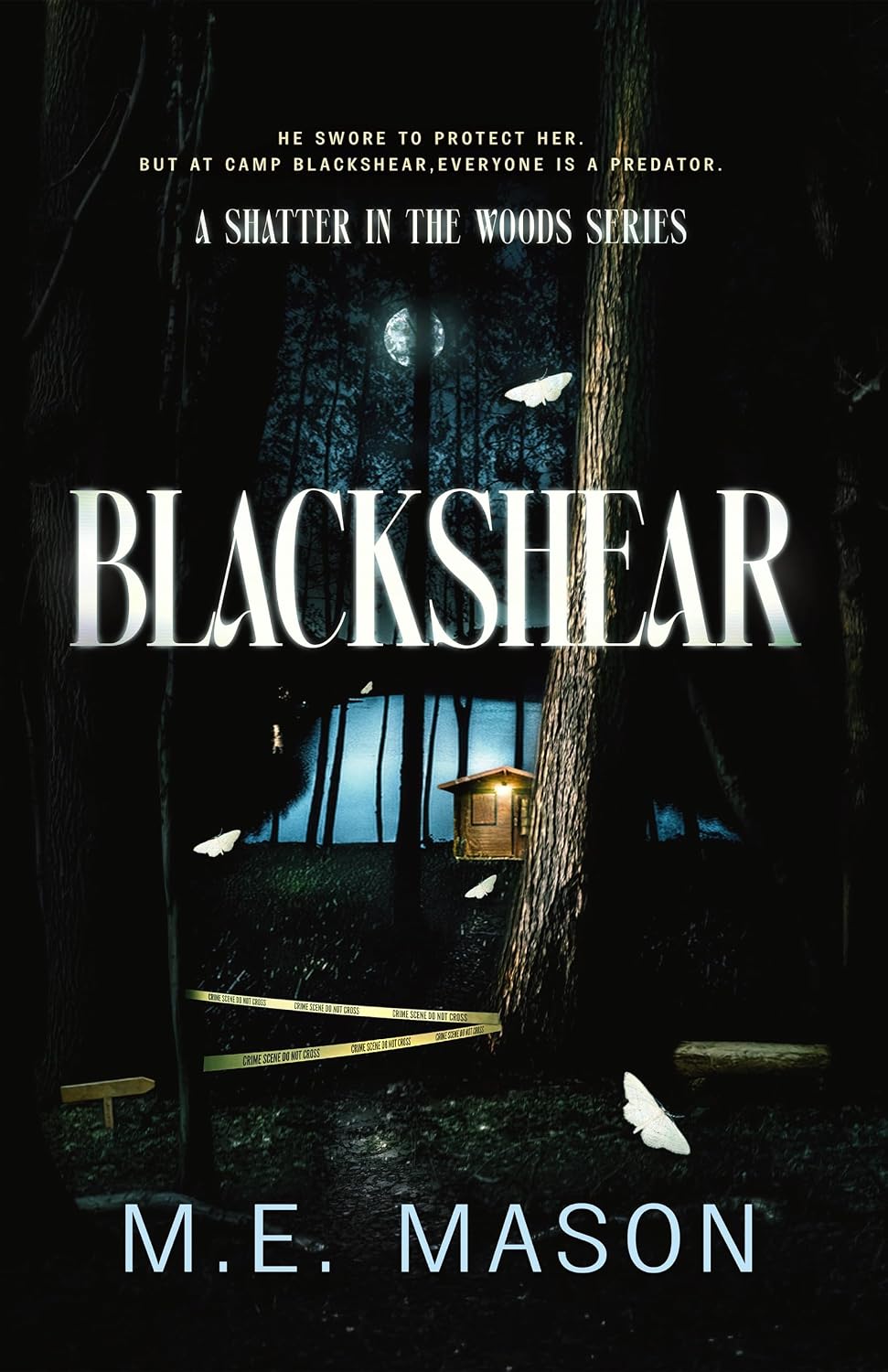 Blackshear (A Shatter in the Woods Book 1)