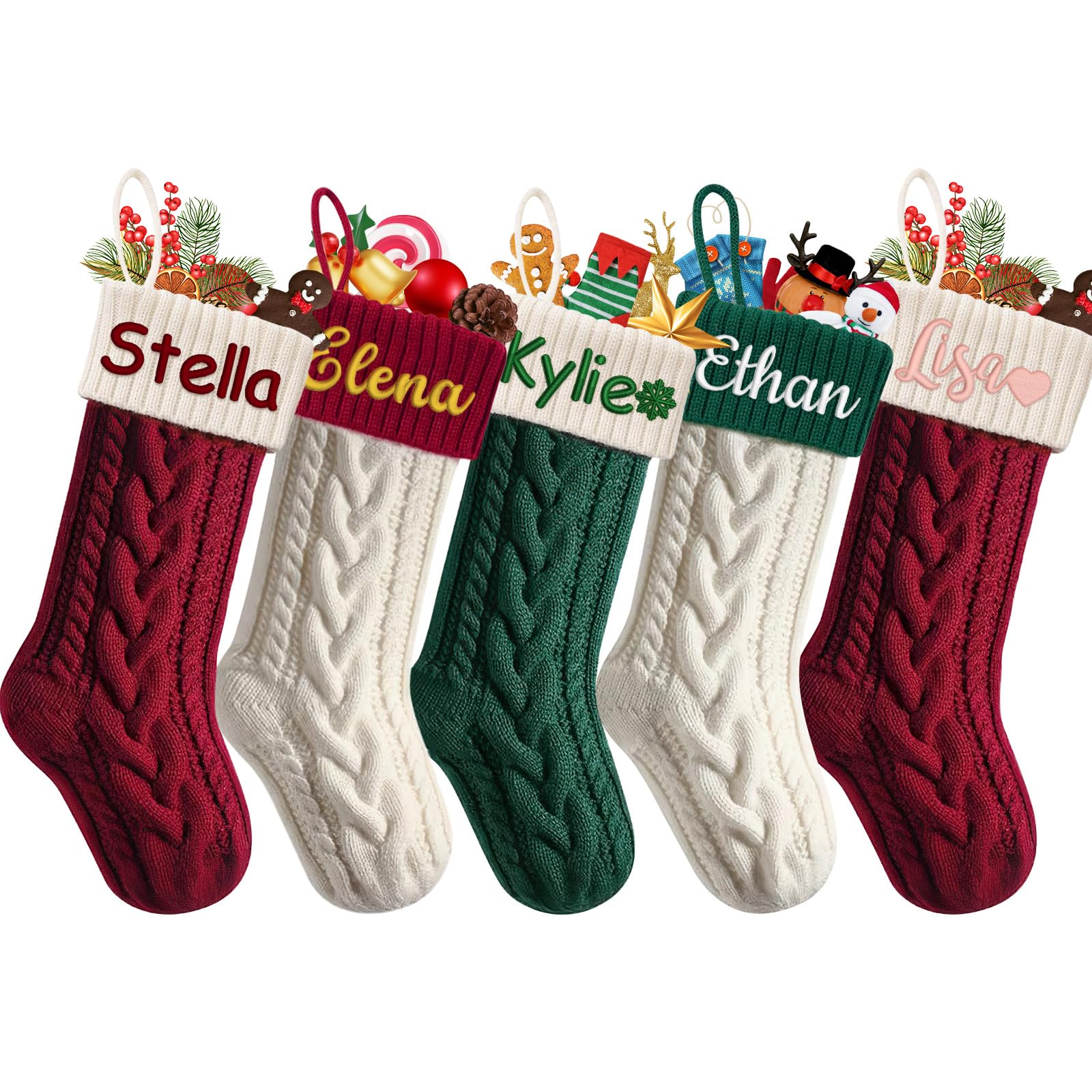 Pinkfulum Custom Stockings Christmas - stockings and holders | Mubboo