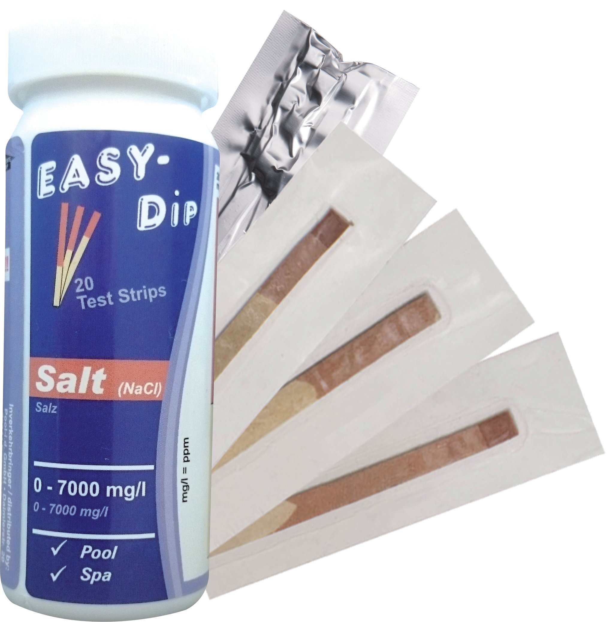 Pool-I.D. Strisce Per Test, Bianco, 9,5 X 3,5 X 3,5 Cm, Tsl600 - 4