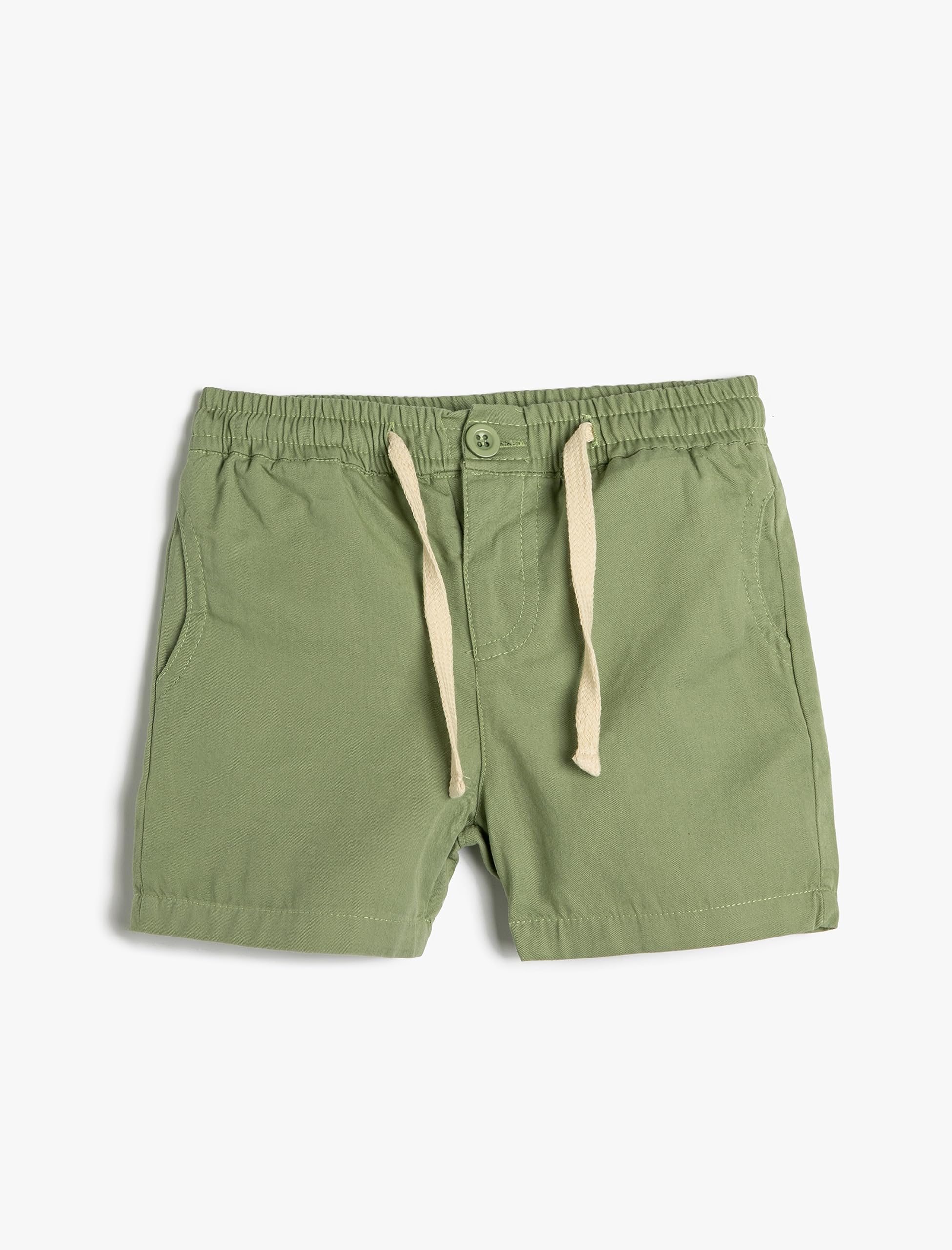 Koton Babyboy Shorts Drawstring Pockets Cotton