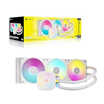 CORSAIR iCUE LINK TITAN 360 RX RGB Chłodzenie Procesora