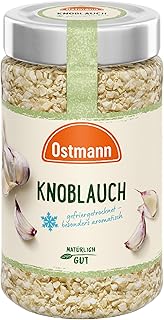 Ostmann Gewürze - Knoblauch gefriergetrocknet | 40 g im Glas