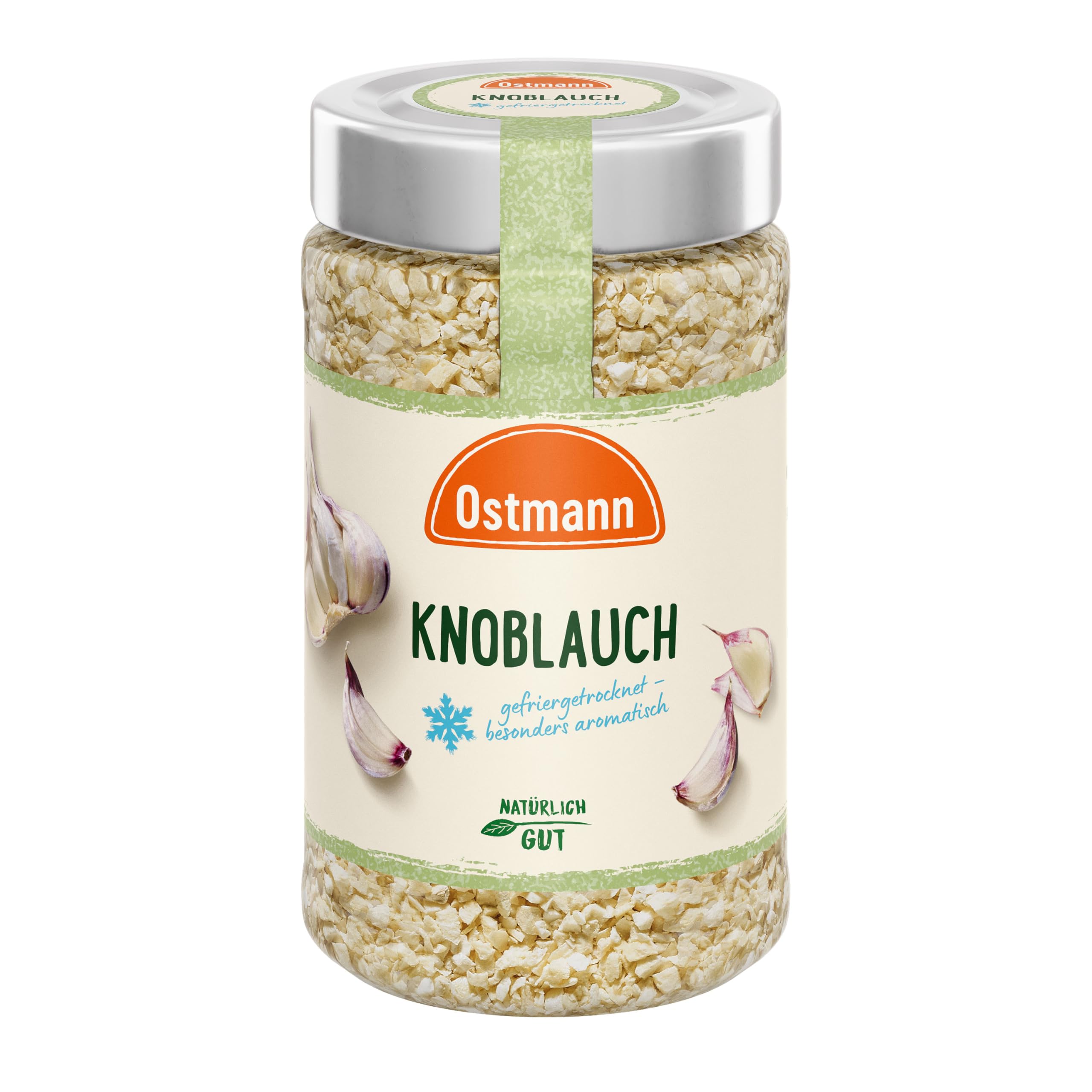 Ostmann Gewürze - Knoblauch gefriergetrocknet | 40 g im Glas