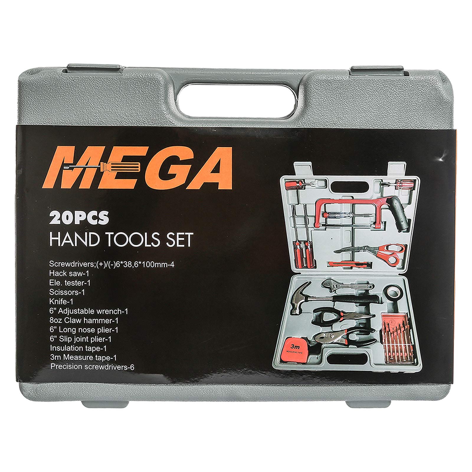 Walk LongMega Hand Tool Set