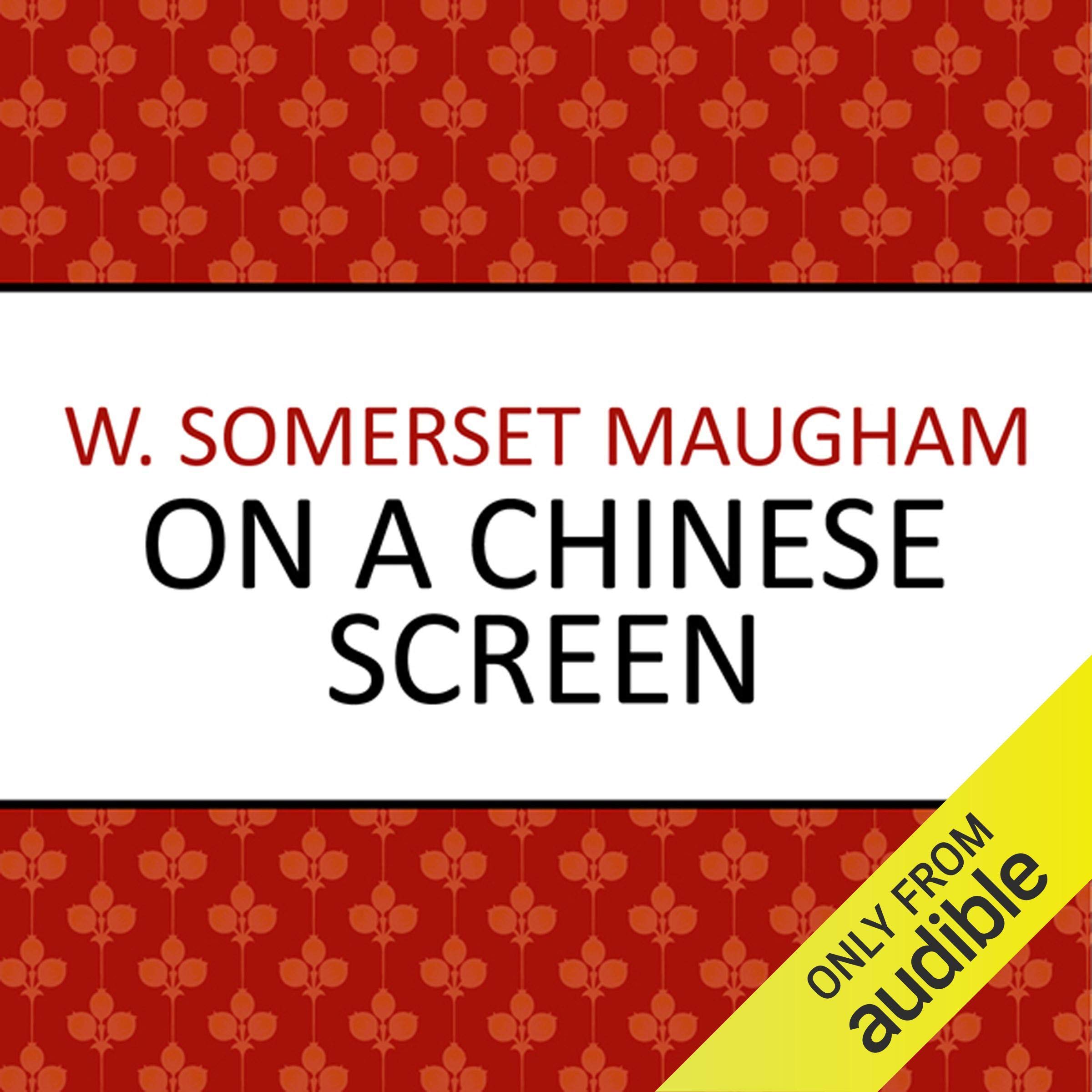 Cover art for On a Chinese Screen