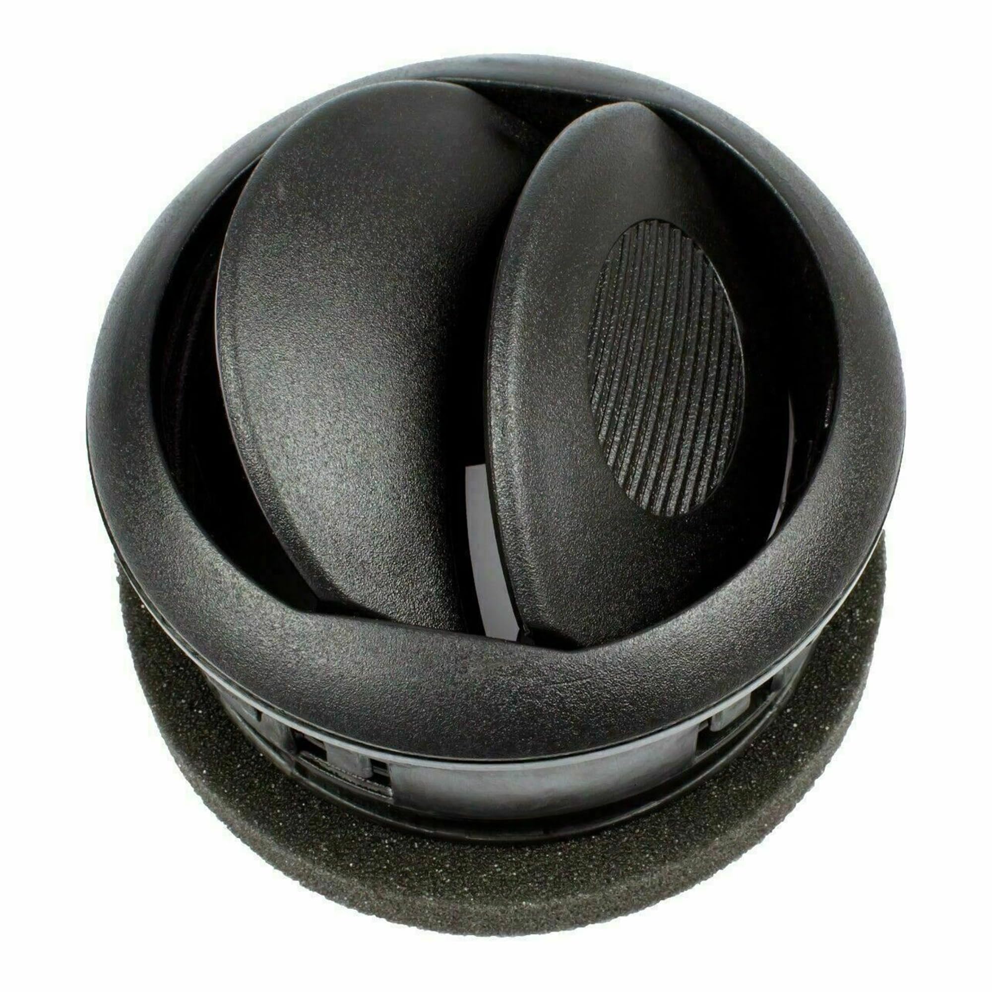 Grille Aération Noire Ventilation Diffuseur Buse d'Air Avant Gauche OU Droite compatible avec CITROËN NEMO, FIAT FIORINO QUBO et PEUGEOT BIPPER à partir de 2008-735461076
