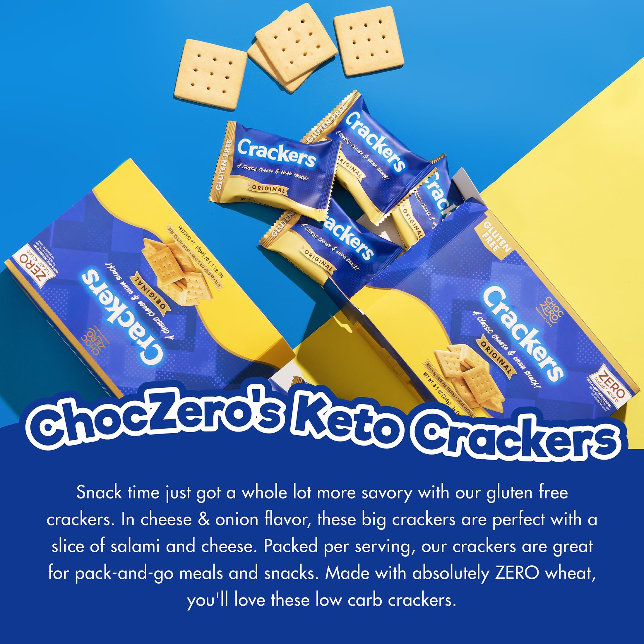 Crackers Cheese And Onion
