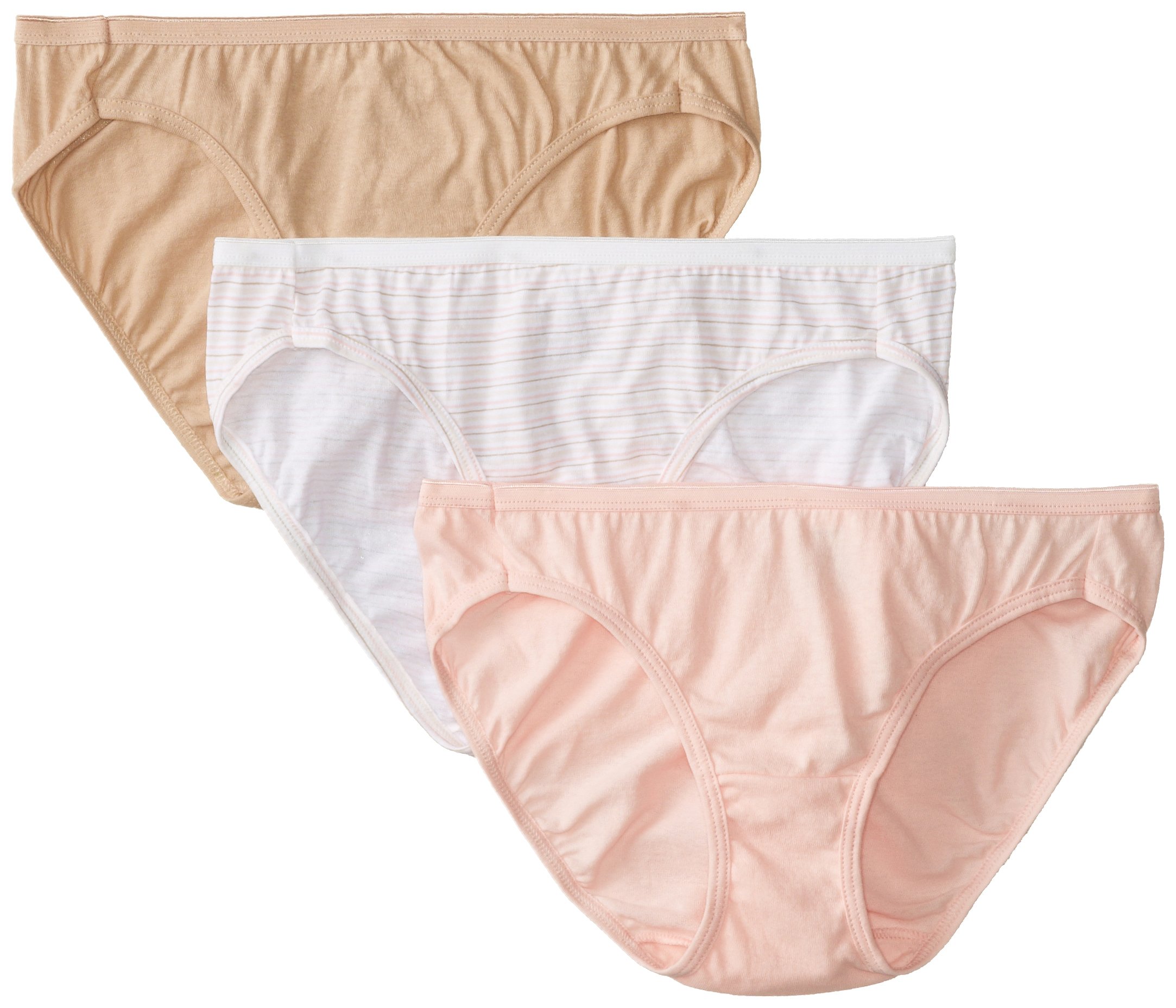 HanesWomen's Cotton Bikini Panty Multipack