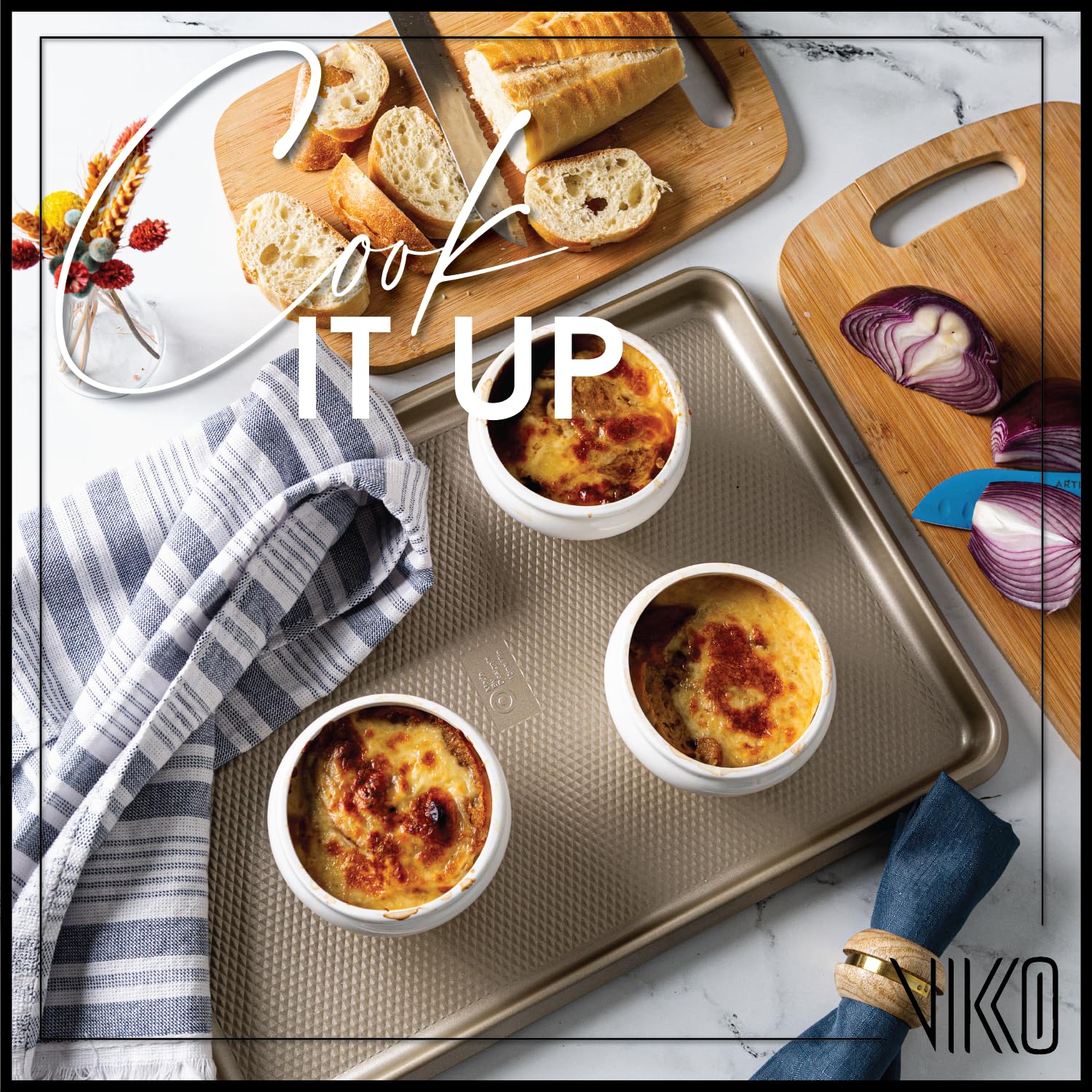 Vikko Juego de 6 platos de sopa con tapas, 14 onzas, elegante cuenco de sopa blanco con tapa, apto para lavavajillas