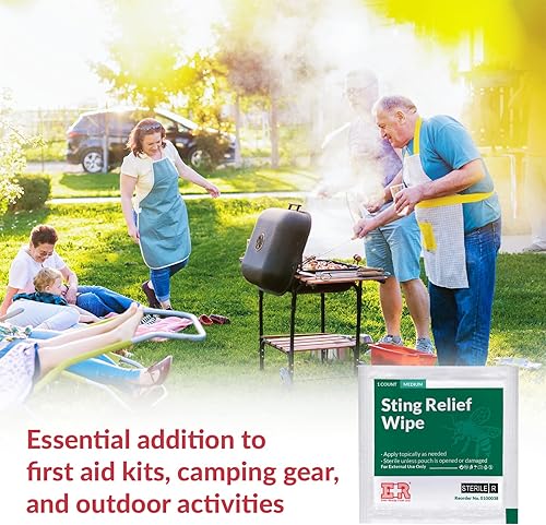 Miniatura 6 de Ever Ready First Aid Toallitas para aliviar picaduras, 100 unidades..