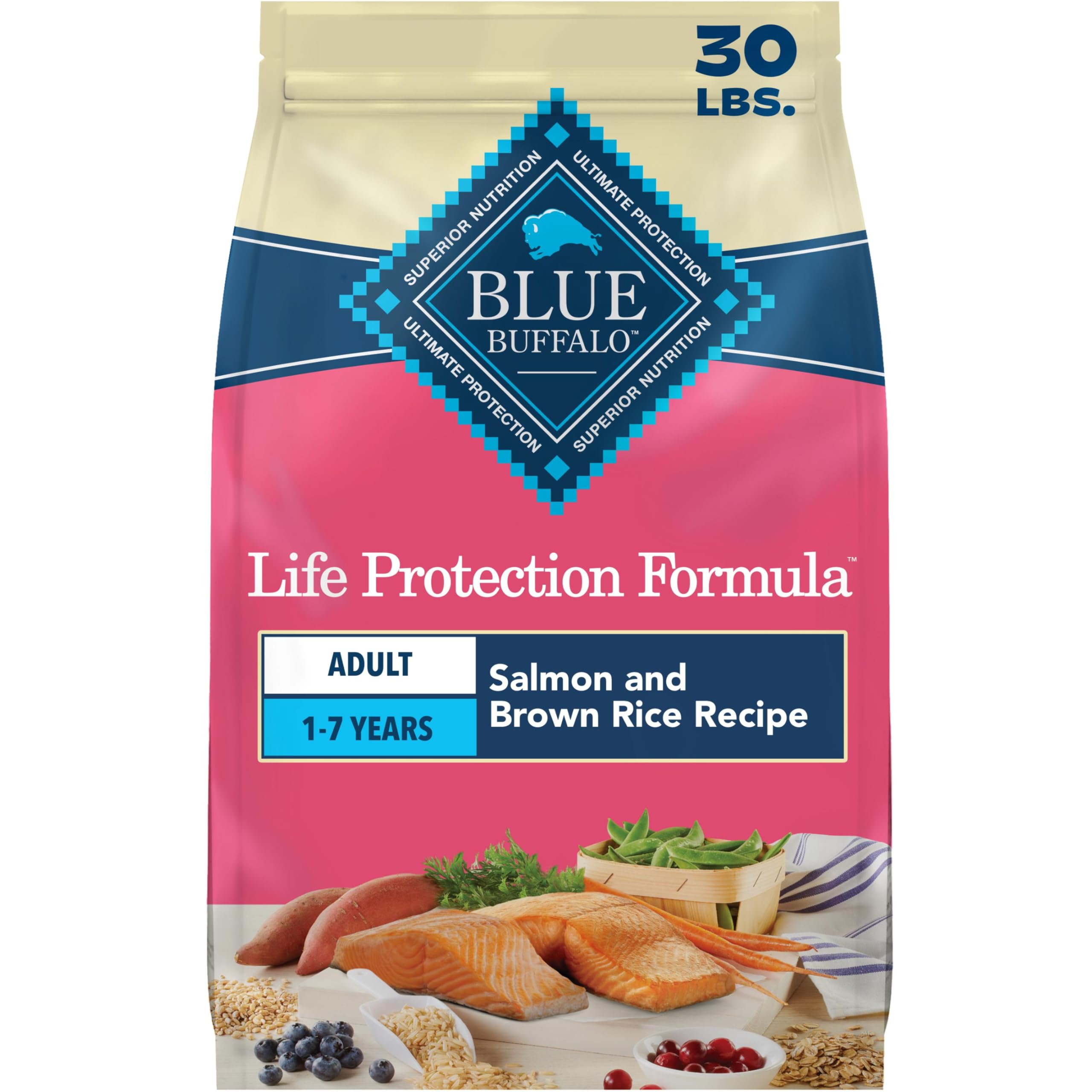 Blue Buffalo Life Protection Formula Salmon and Brown Rice
