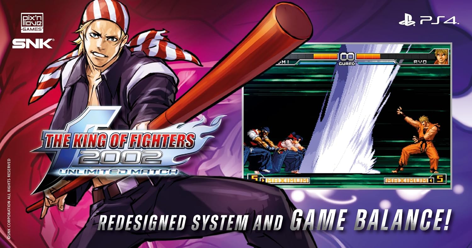 Pix'n Love Games The King of Fighters 2002 Unlimited Match (PS4)