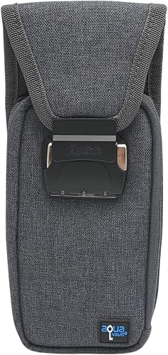 Mini by AquaVault Anti-Theft Portable Beach Chair Vault and Travel Safe. Packable, Lightweight & Slash Resistant. Use at the Beach, Pool, Waterpark, Cruise Ship, & More - Grey
