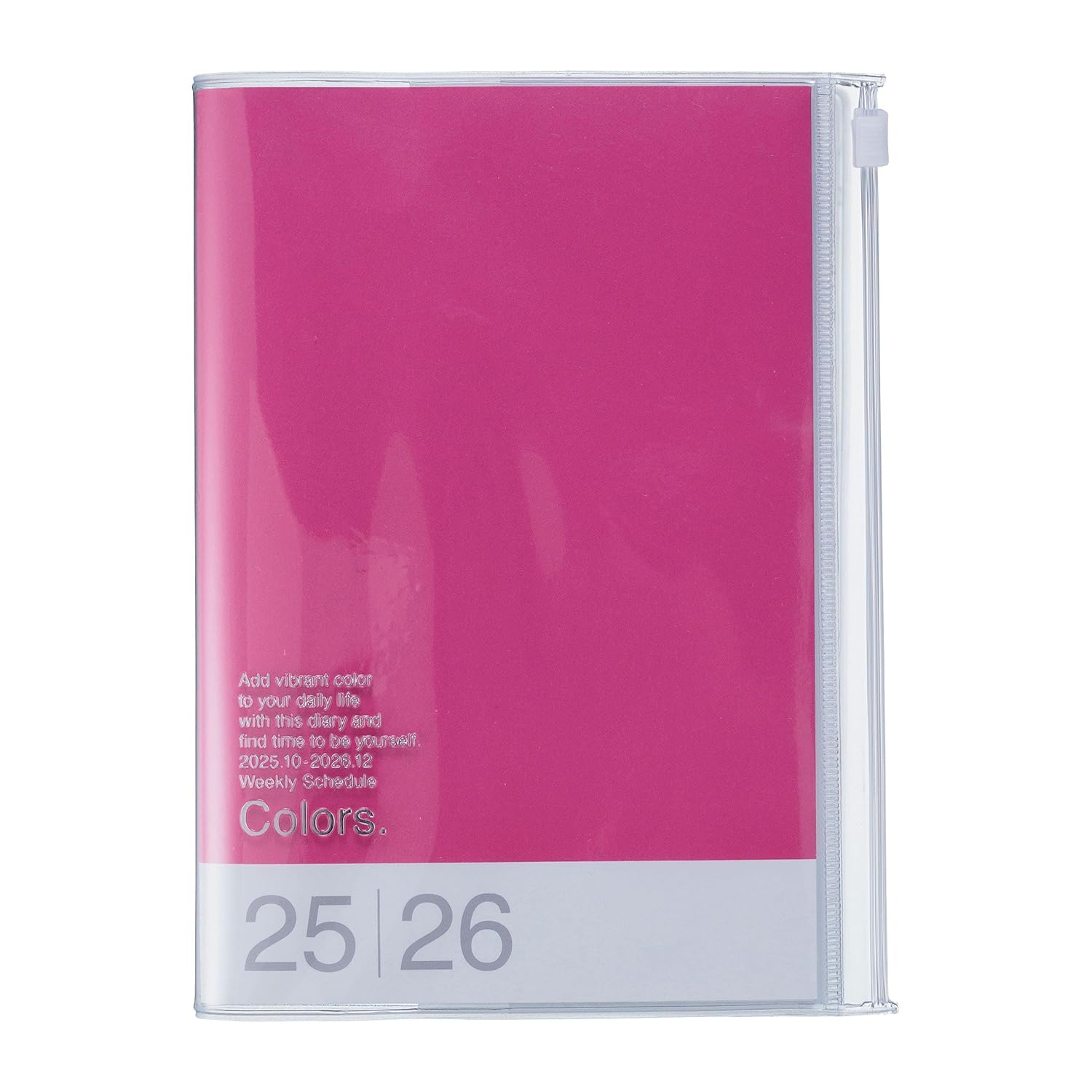 MARK'S 2025/26 Pocket Calendar, B6 Colours, Pink: From October 2025 to December 2026      Calendar – Engagement Calendar, June 1, 2025