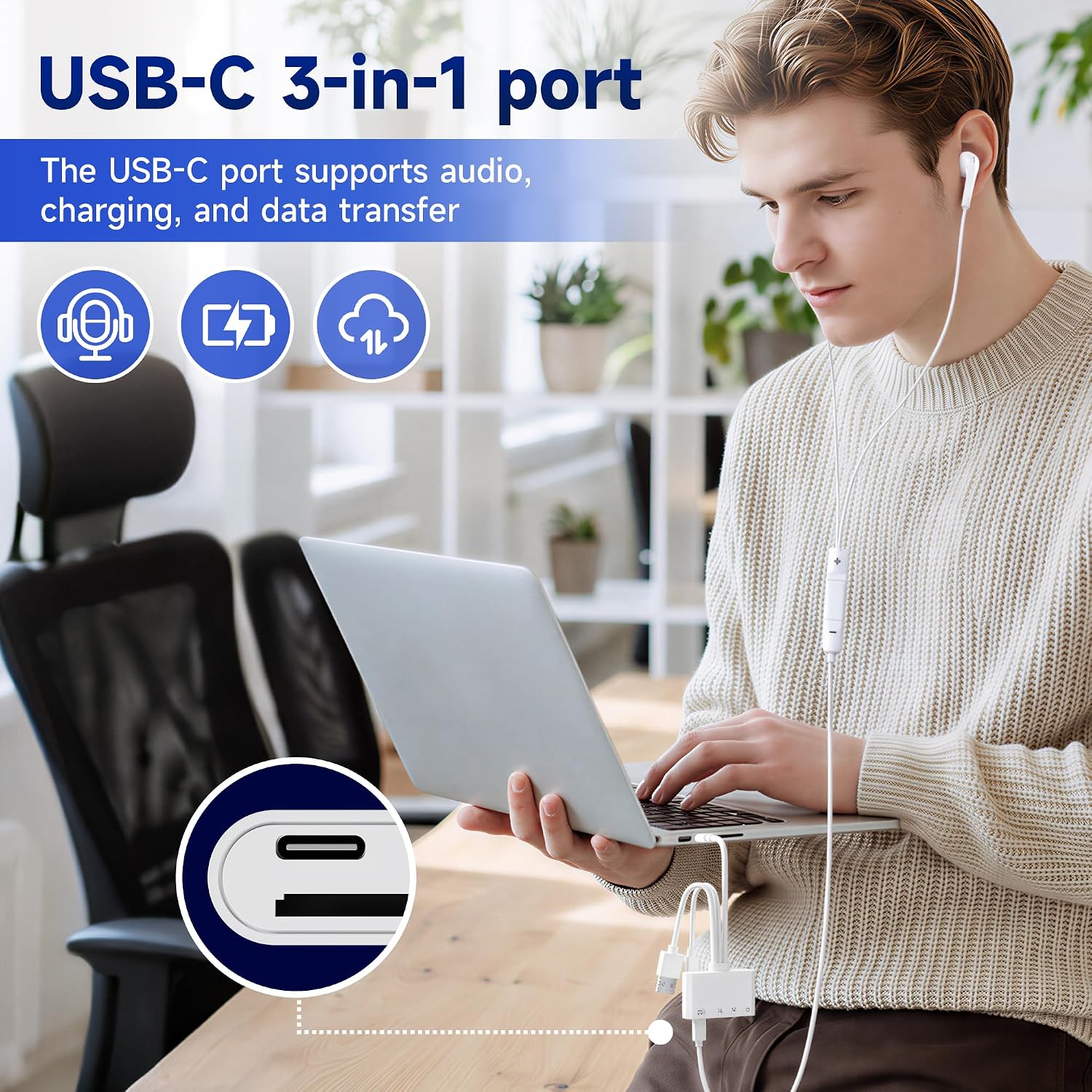 SD Card Reader for iPhone iPad, 4-in-1 Digital Camera to Phone Adapter image 5