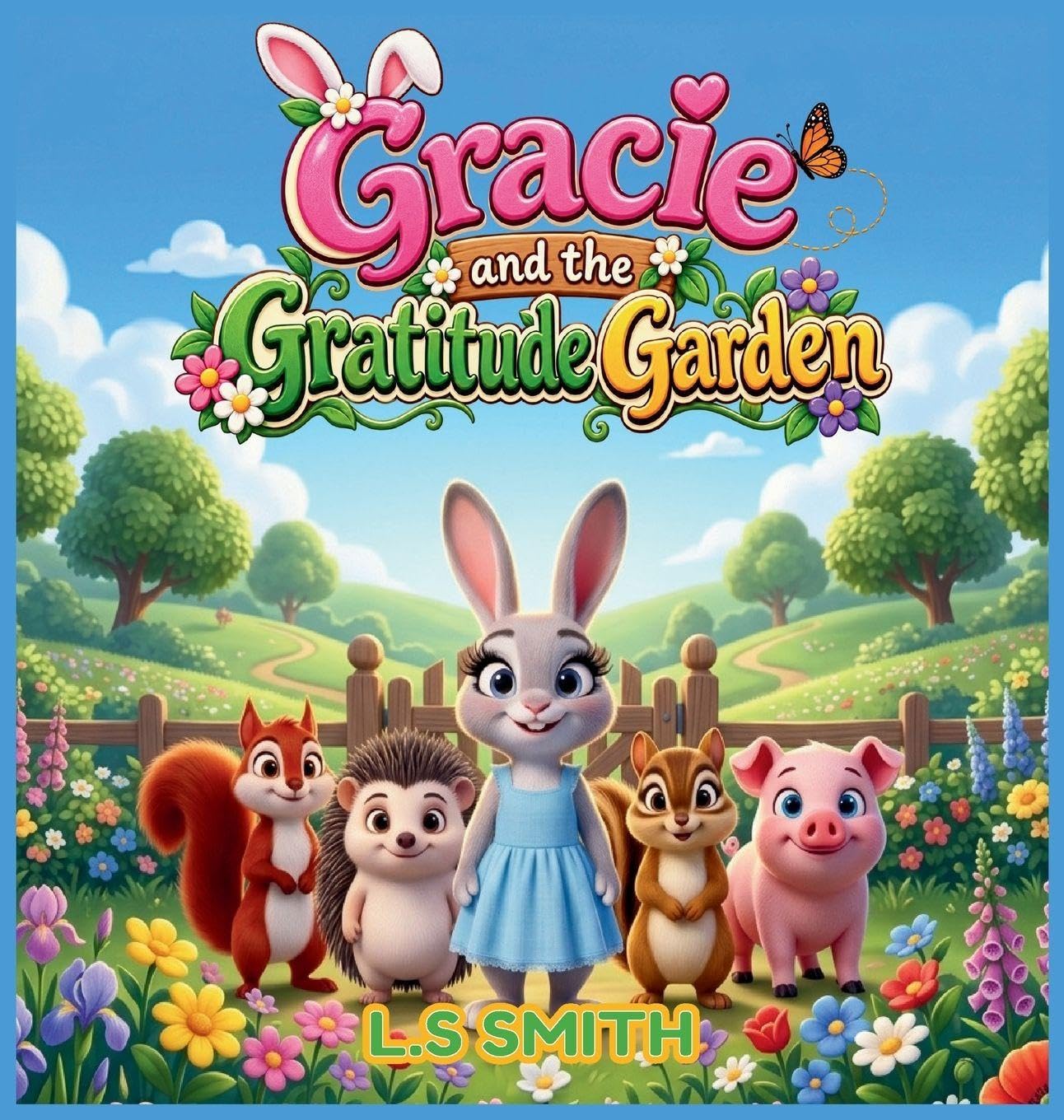 Gracie and the Gratitude Garden: A Children's Story About Gratitude, Kindness, and Finding the Good in Every Day: 1