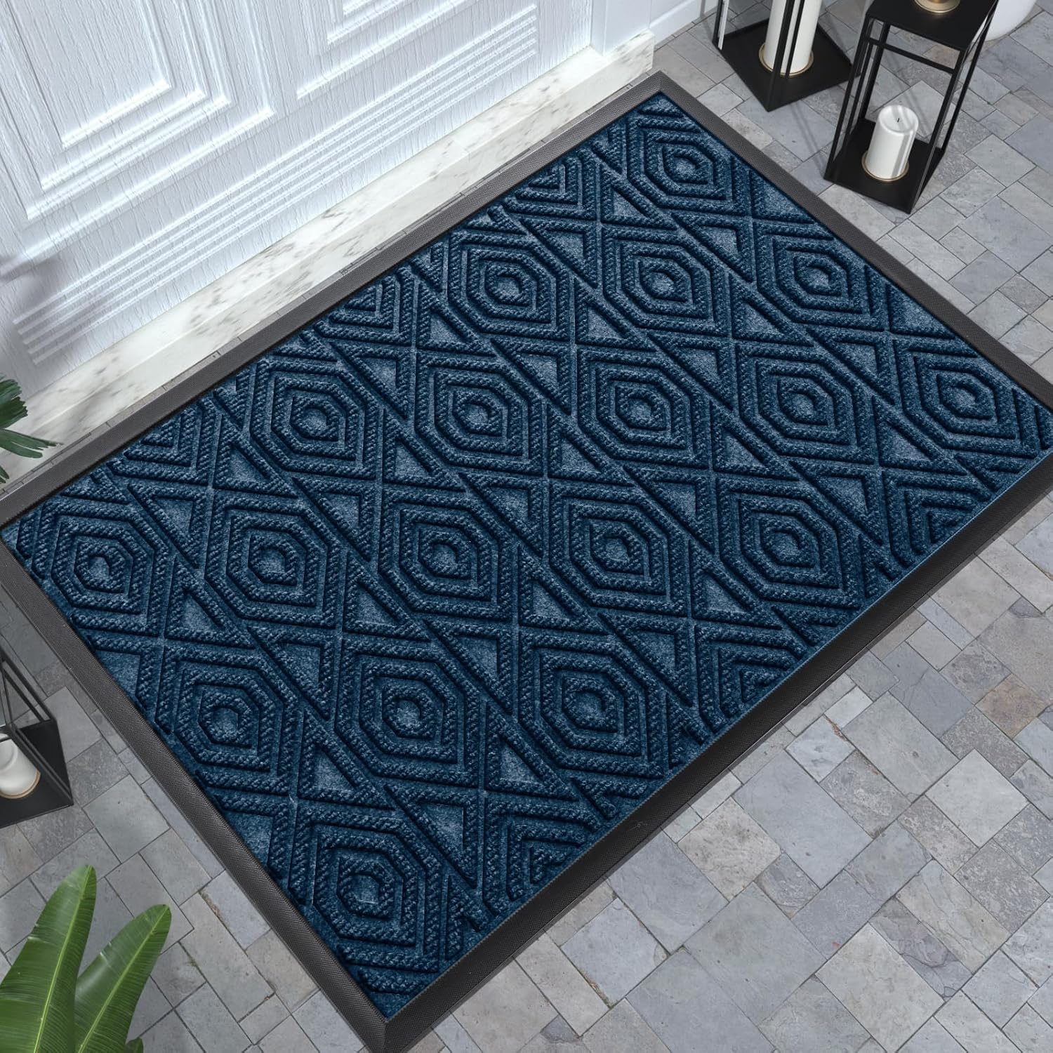 Yimobra Door Mat, Outdoor Indoor Entrance Mat