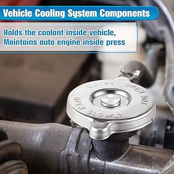 Amazon.co.jp: Dreyoo 16 PSI ラジエーターキャップカバー