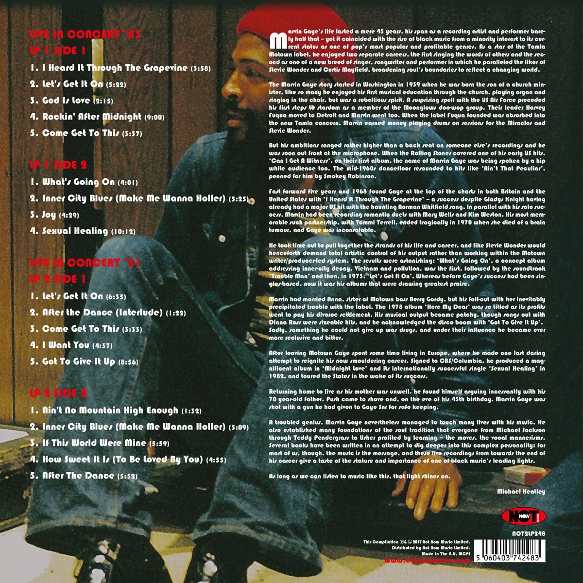 Let's Get It On Live (Red Vinyl)