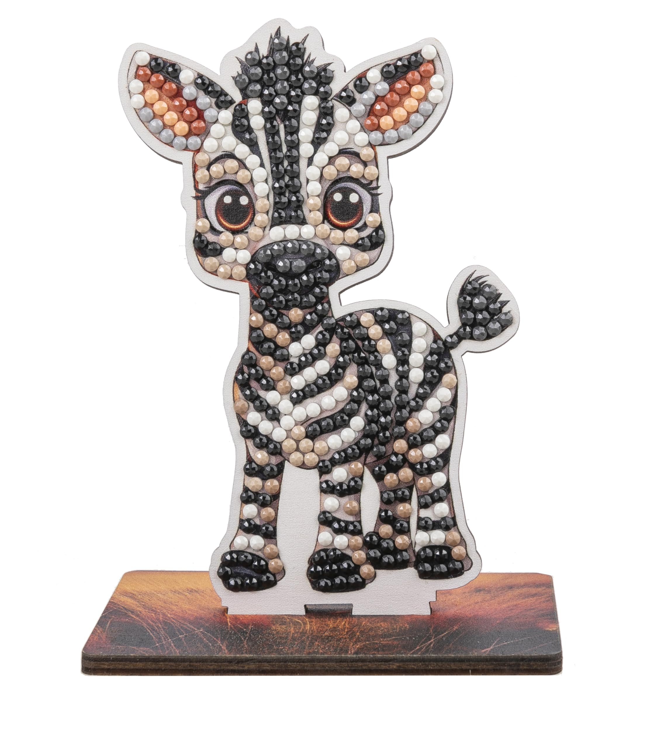 CRYSTAL ART Zebra Wildlife Buddies Kit Craft Buddy