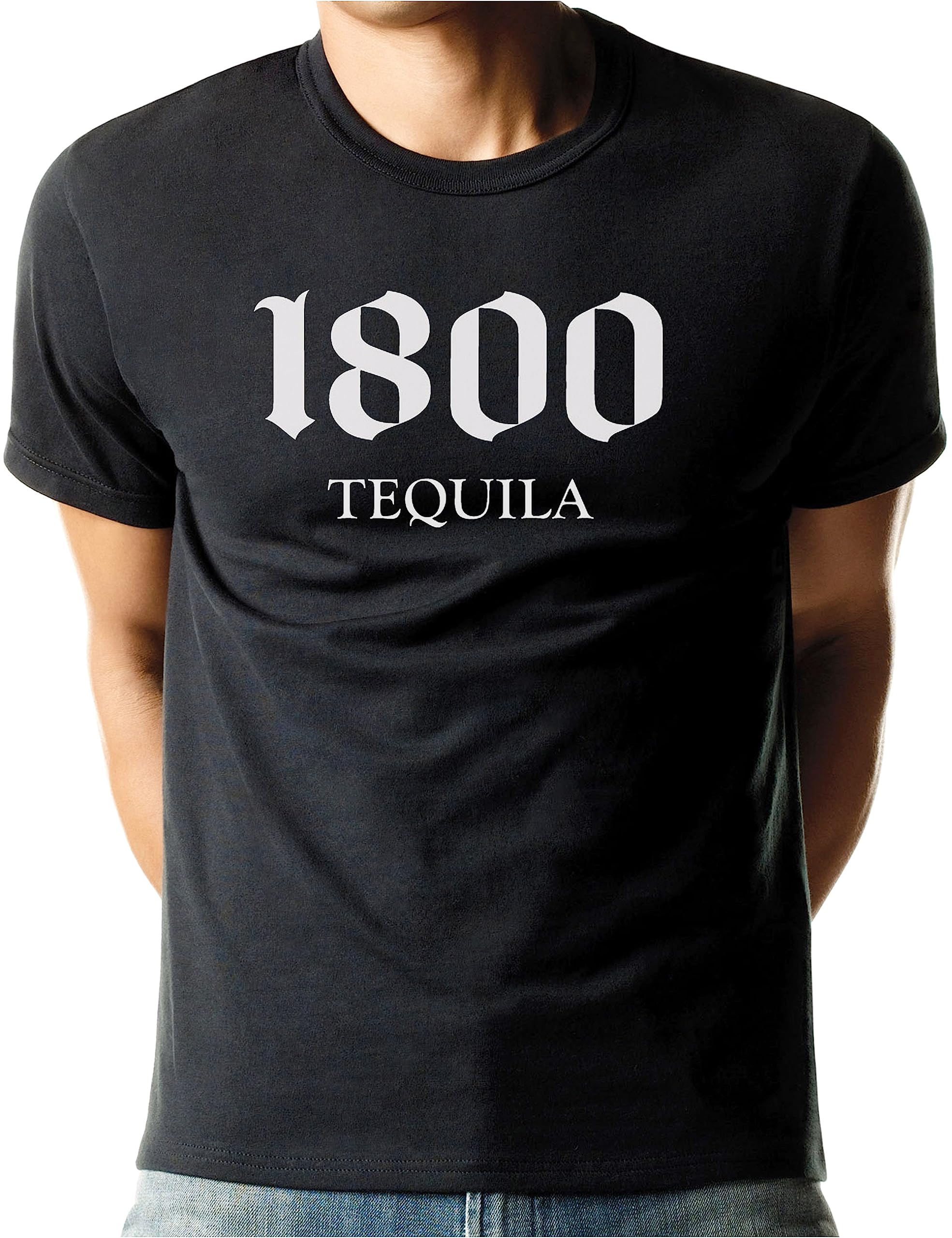 1800 Tequila Black T-Shirt (2XL)