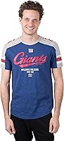 Vista 25 de Ultra Game NFL - Camiseta raglán de manga corta para hombre