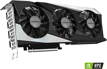 Gigabyte GeForce RTX 3060 Gaming OC 12G Graphics Card, 3X WINDFORCE Fans, 12GB 192-bit GDDR6, GV-N3060GAMING OC-12GD Video Card