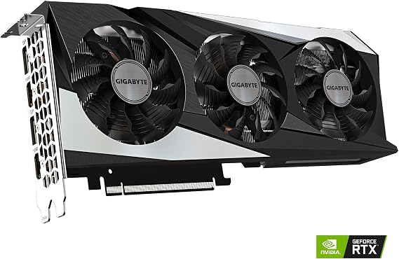 Gigabyte GeForce RTX 3060 Gaming OC 12G Graphics Card, 3X WINDFORCE Fans, 12GB 192-bit GDDR6, GV-N3060GAMING OC-12GD Video Card