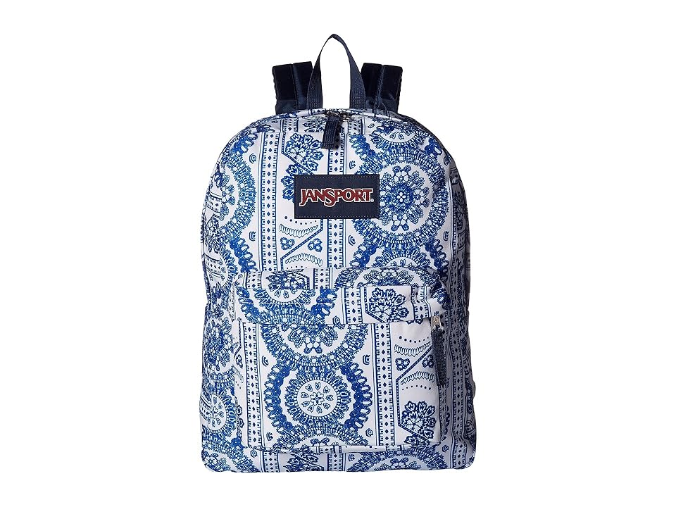 

JanSport SuperBreak(r) (Swedish Lace) Backpack Bags, Blue
