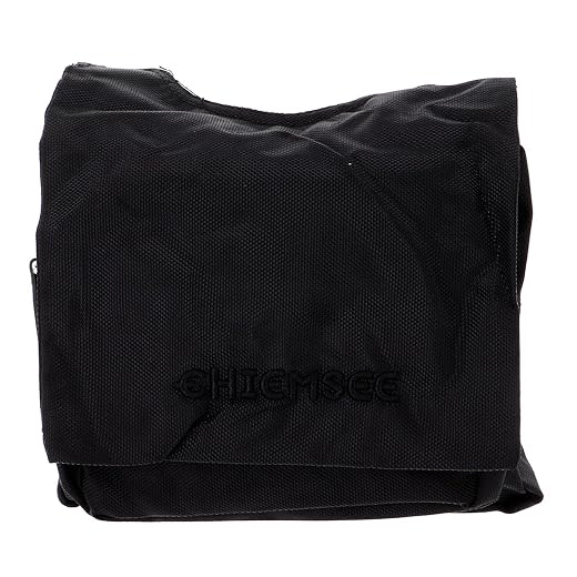 Chiemsee Umhängetasche APANATSCHI schwarz Nylon Damen - 020308