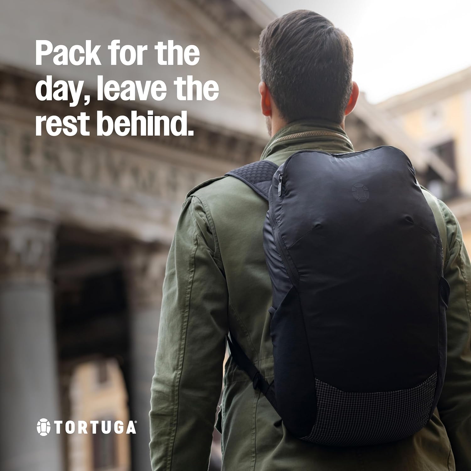 Tortuga Packable Backpack - Lightweight Foldable Travel Bag for Men and Women, Personal Item Backpack with Compact Design, Durable Nylon and Reinforced Base - Image 2