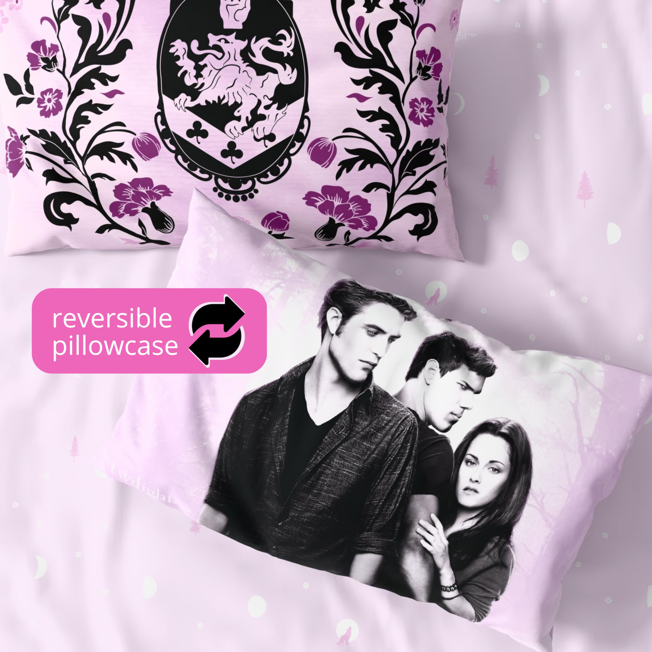 Twilight Bedding Set - Twin Size Comforter & Sheets -4 Twilight Bedding Set - Twin Size Comforter & Sheets -4