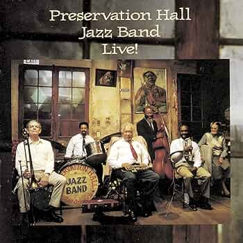 Amazon.com: Preservation Hall Jazz Band Live!: CDs & Vinyl