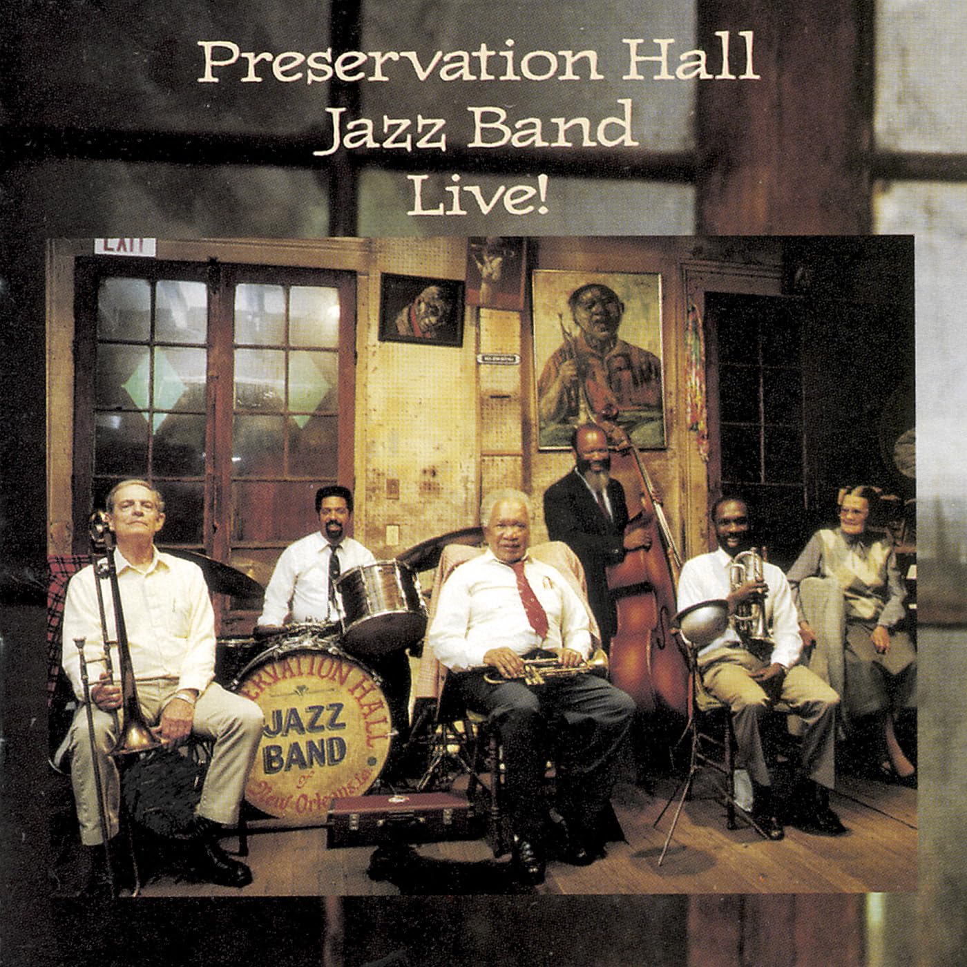 Live [Audio CD] Preservation Hall Jazz Band