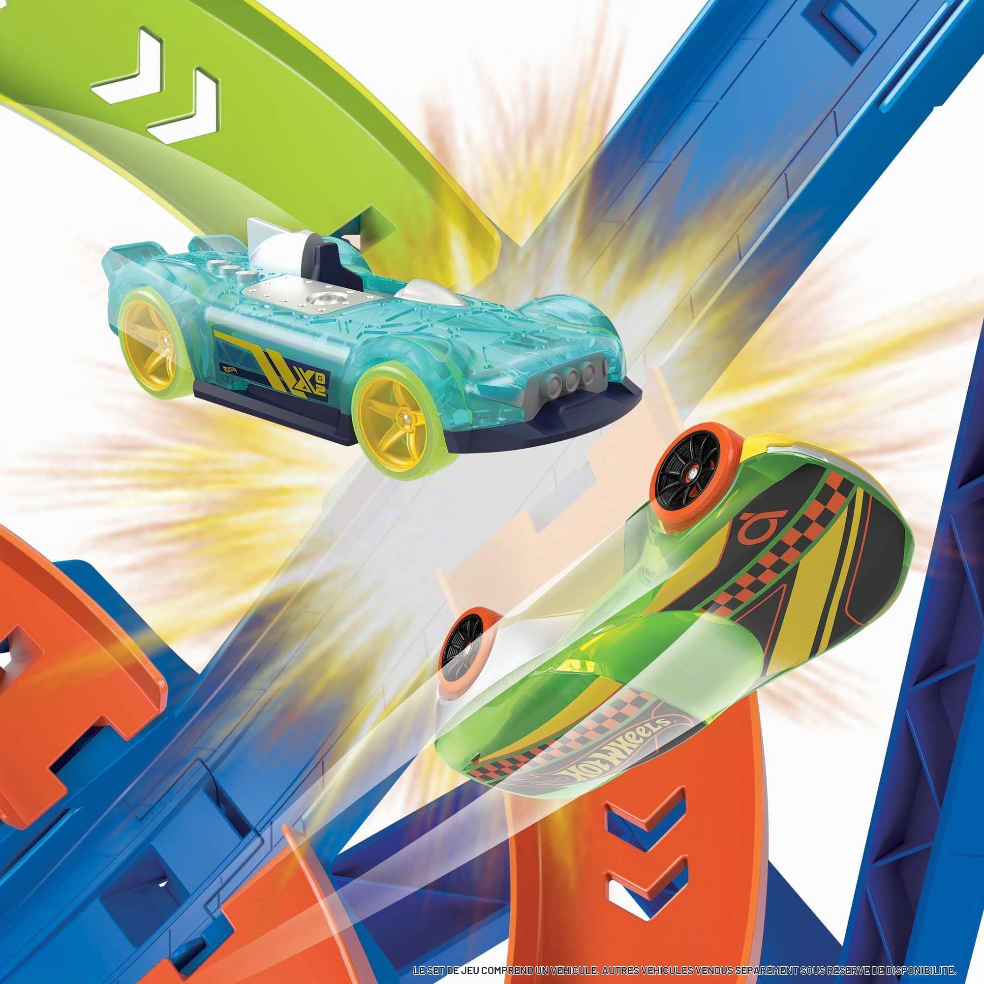 Hot Wheels Action Hyper-Speed Crash