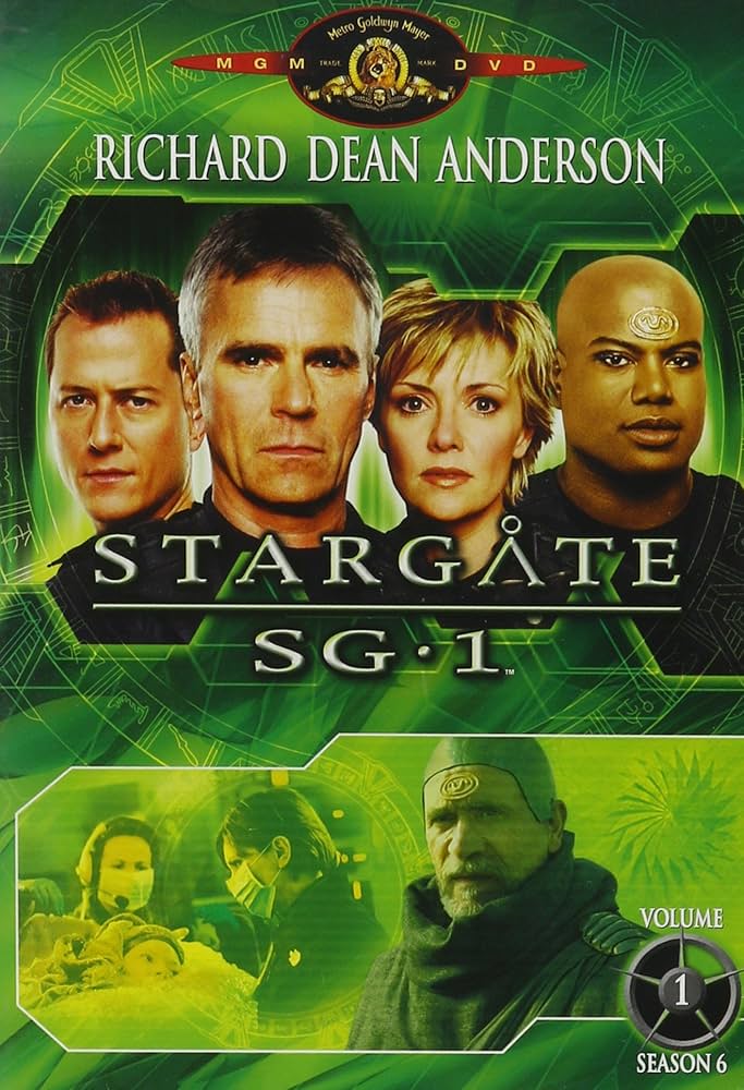 Amazon.com: Stargate SG-1, Season 6, Volume 1: 0027616904065