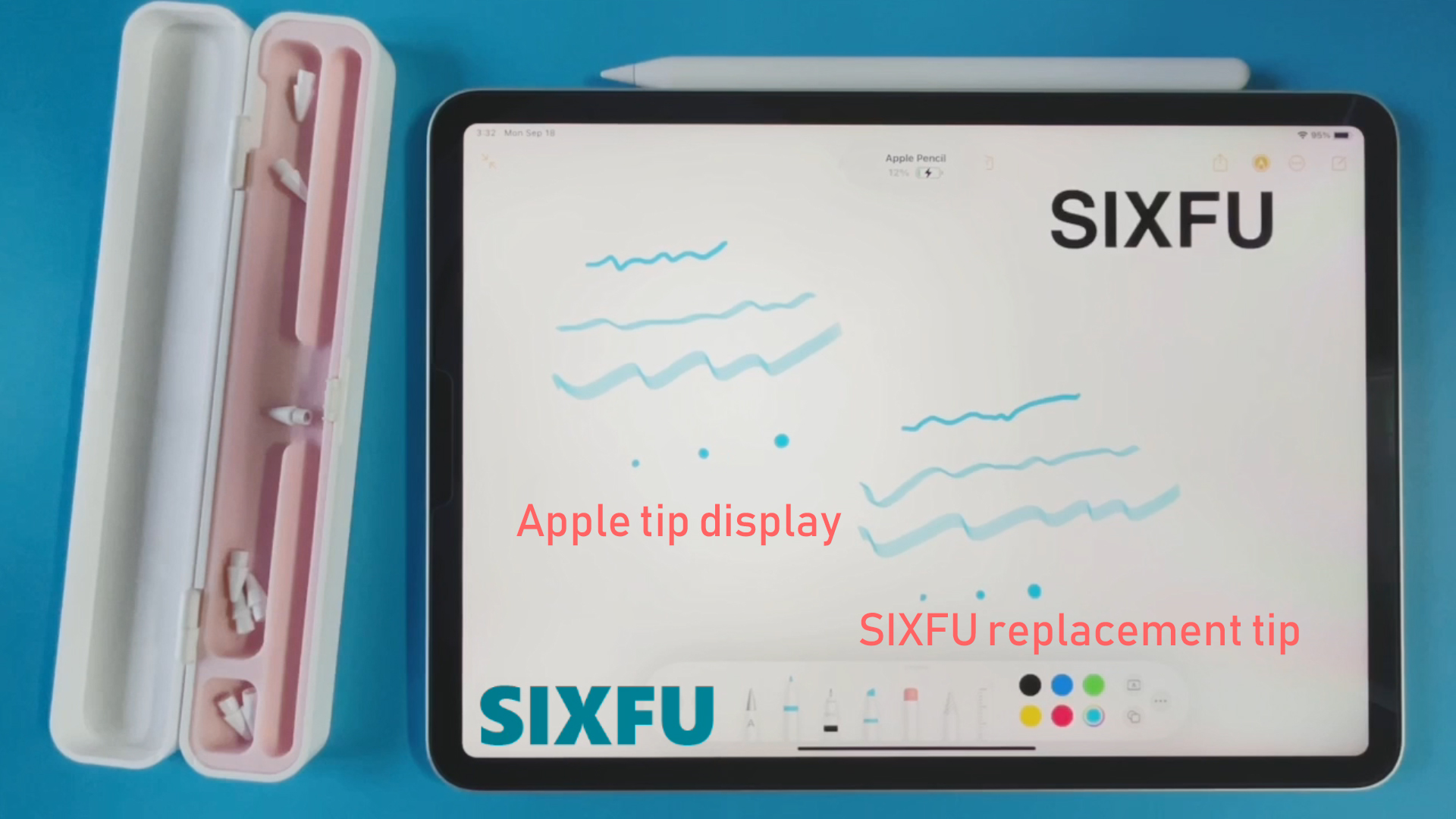 Amazon.com: Replacement Tips for Apple Pencil 1st Generation