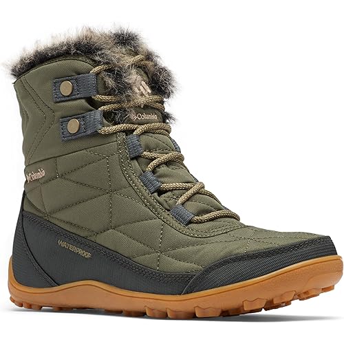 Columbia Women's Minx Shorty Iii Snow Boot