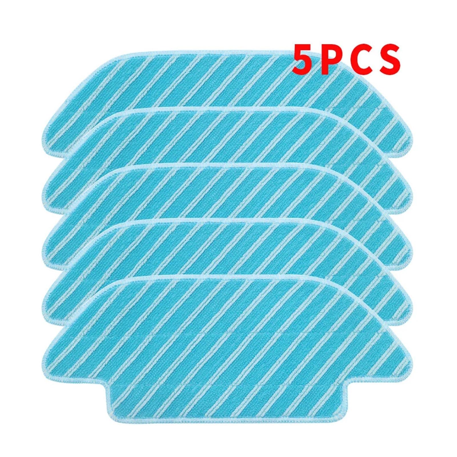 Ściereczki do mopa kompatybilne z odkurzaczami Conga Series 4090 i 5090 (5 sztuk)