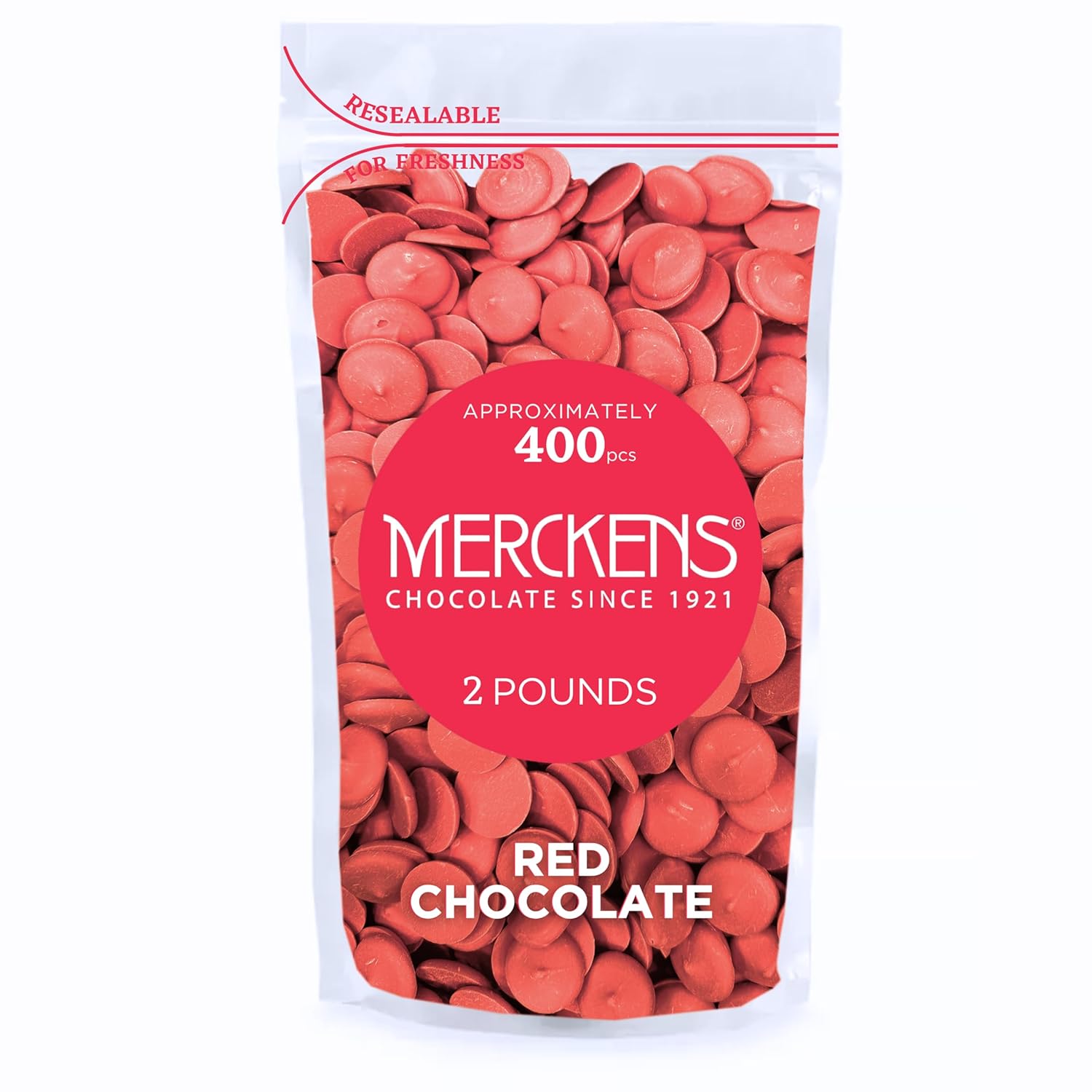 July 4 - Independence Day - Melting Chocolate - Blue Red and White - American Flag Colors