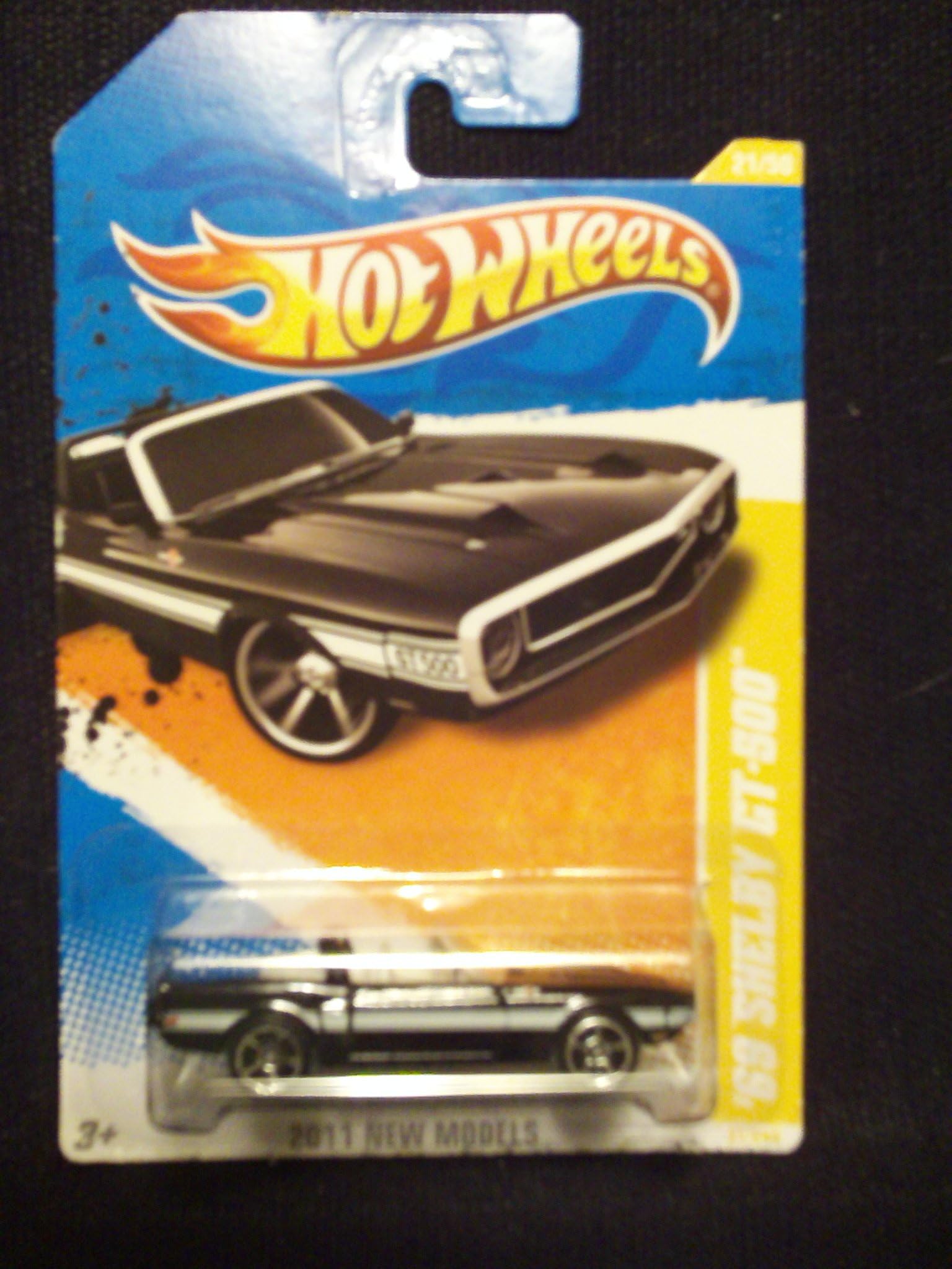 Hot Wheels 2011 New Models 21/50 '69 Shelby GT-500