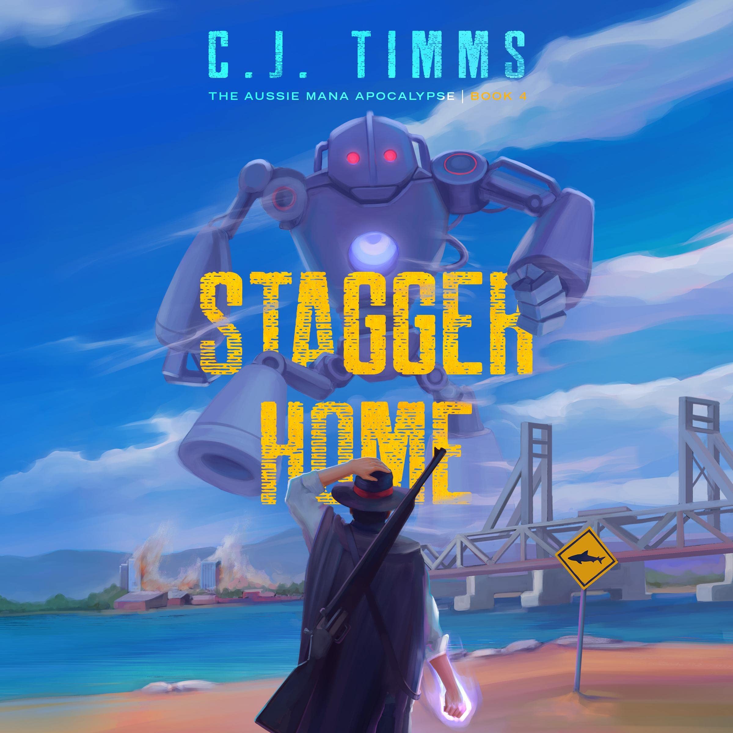 Cover art for Stagger Home