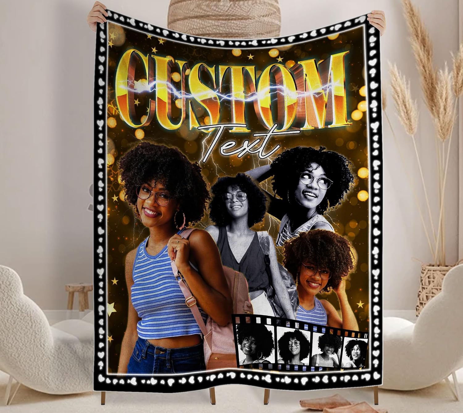 Blanket For Girlfriend, Girlfriend Blanket, Custom Blanket With Picture, Custom Photo Blanket, Custom Blanket With Name, Custom Picture Blanket, Custom Blanket With Pictures, Blanket Picture Custom