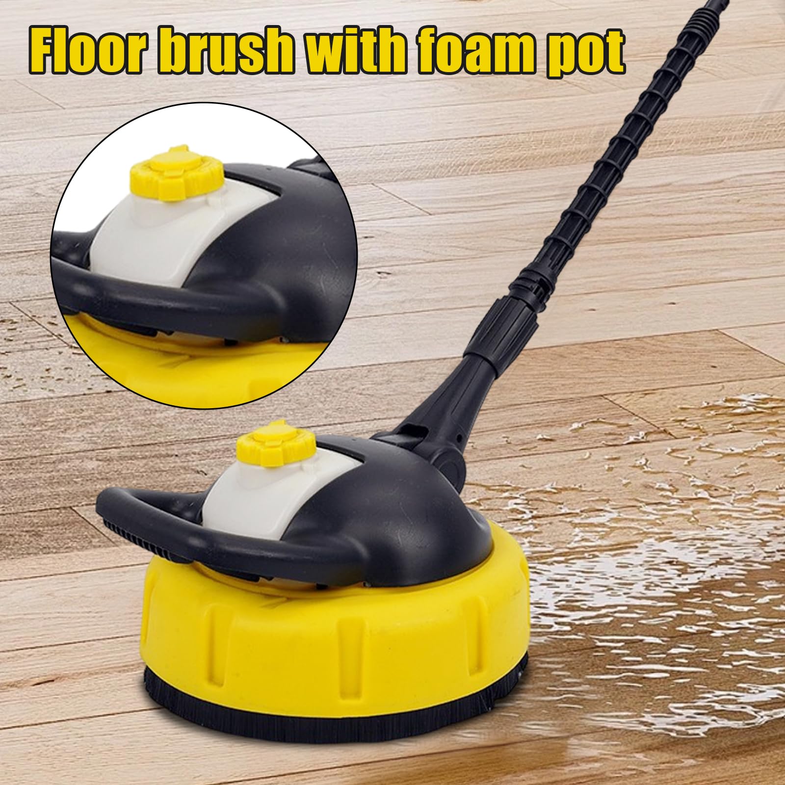Karcher Terras Borstel voor Hogedrukreinigers