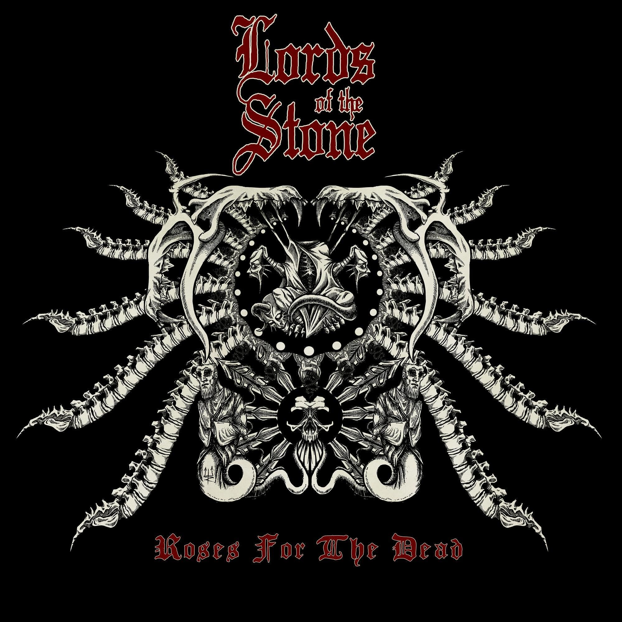 Lords Of The Stone Roses For The Dead CD New 8717853801518