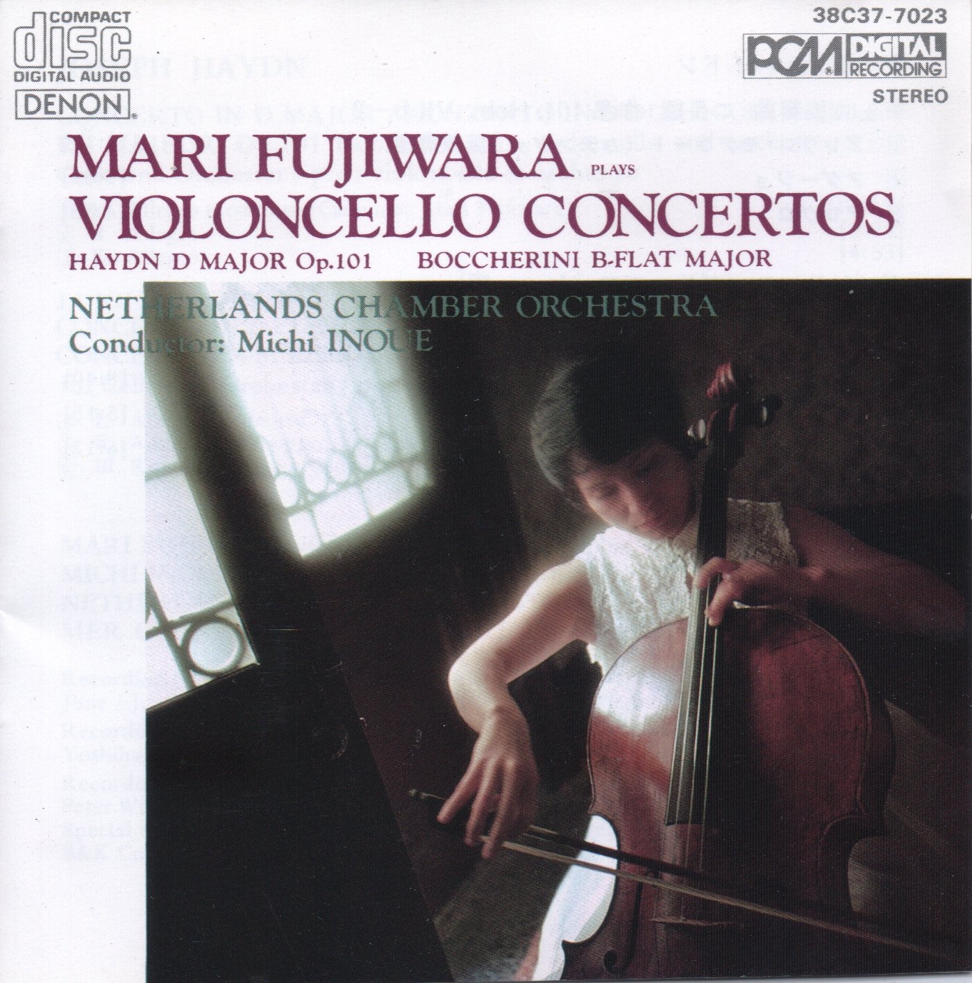 Haydn, Boccherini Cel [Audio CD] Fujiwara, Mari