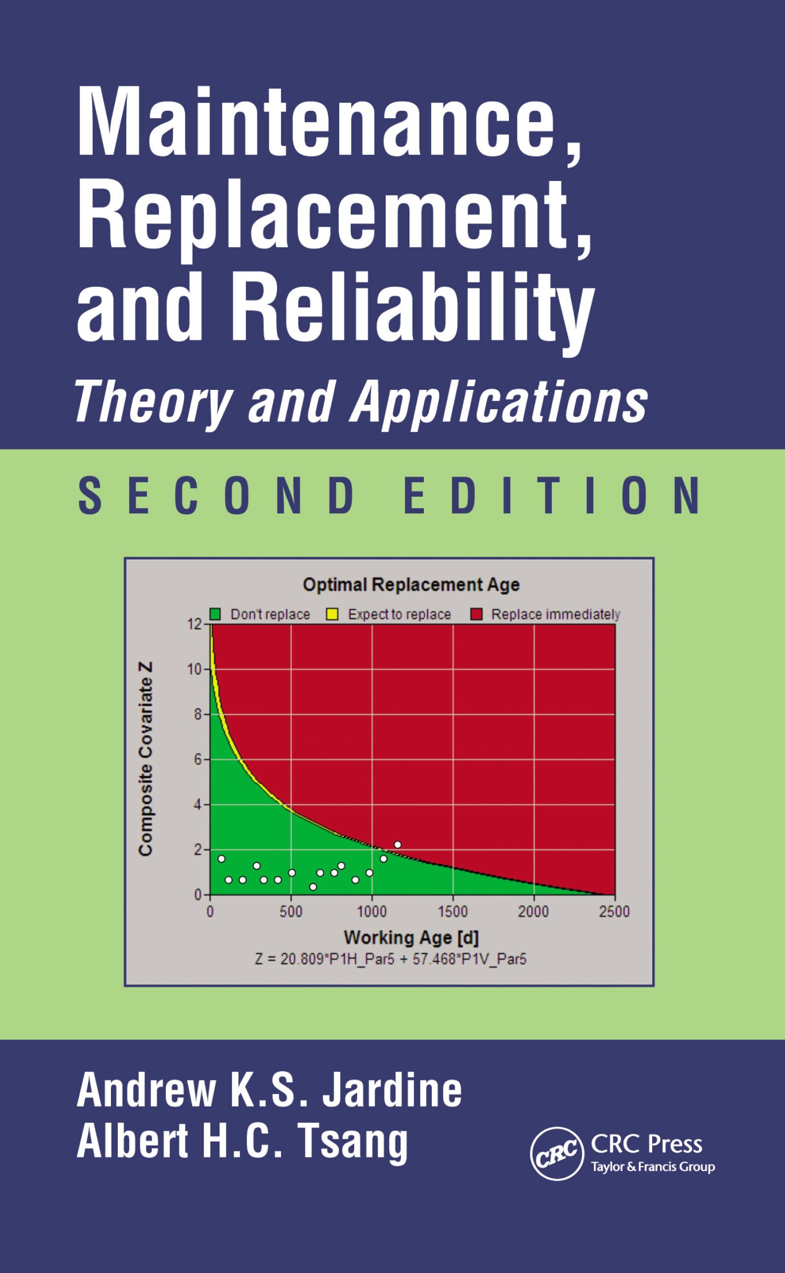 Maintenance, Replacement, and Reliability: Theory and Applications, Second Edition (Mechanical Engineering)